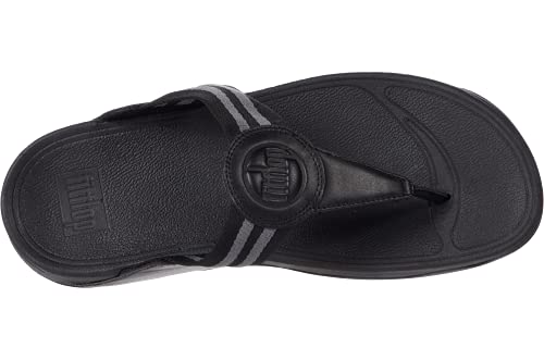 FitFlop DX4399-045 WALKSTAR TOE-POST SANDALS Midnight Navy US06.5