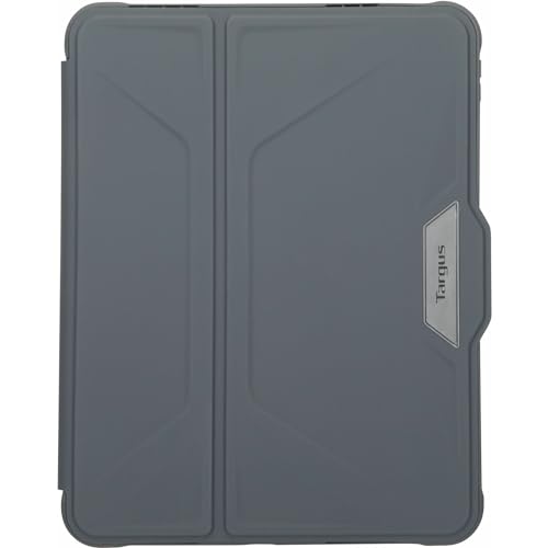 Targus Pro-Tek iPad 10th Generation Case 2022 iPad 10.9 Inch Case, iPad 10 Case Magnetic Military Grade Drop Protection Cover for 10.9” iPad 10th Gen 2022, Models A2696 A2757 A2777, Black (THZ934GL)