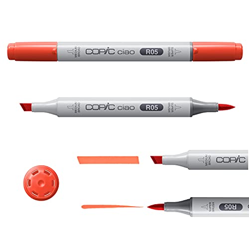 Copic I72B Ciao Markers Set B, 72-Piece