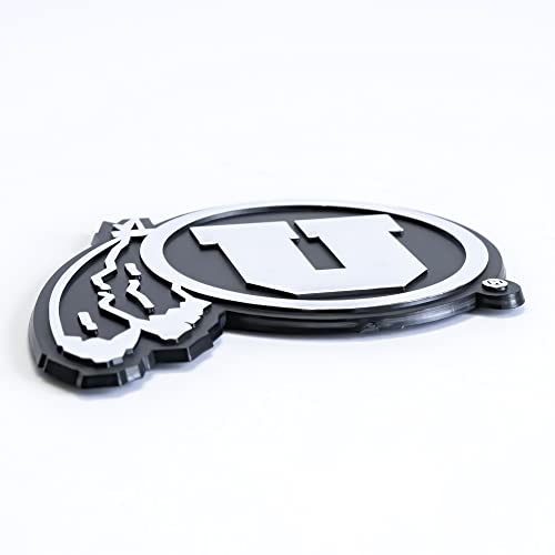 Rico Industries NCAA USC Trojans Chrome Finished Auto Emblem 3D Sticker