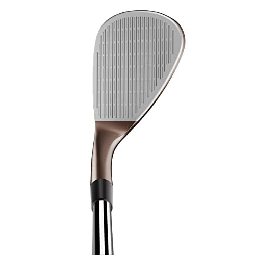 TaylorMade Golf HI-Toe 3 Wedge Copper Standard Bounce, 52.09, Left Hand, Stiff Flex