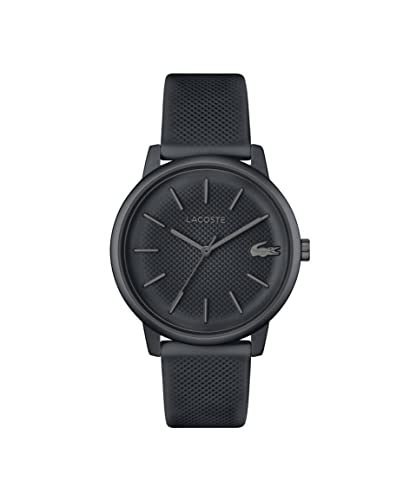 Lacoste Men's Lacoste.12.12 Move Quartz Watch, Black