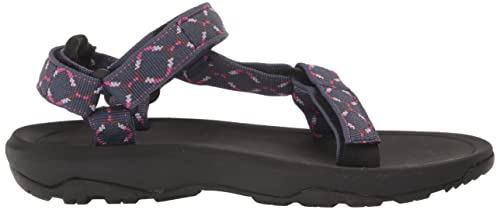 Teva Hurricane XLT 2 Sandal, Lava Dark Gull Grey, 4 US Unisex Big Kid