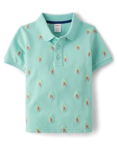 Gymboree,and Toddler Short Sleeve Polo Shirt,Daybreak,12-18 Months