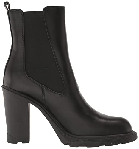 Nine West Women's Ream Ankle Boot, Black, 10