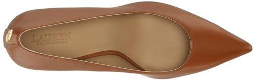 Lauren Ralph Lauren, Women, Lanette Pump, Deep Saddle Tan, 11