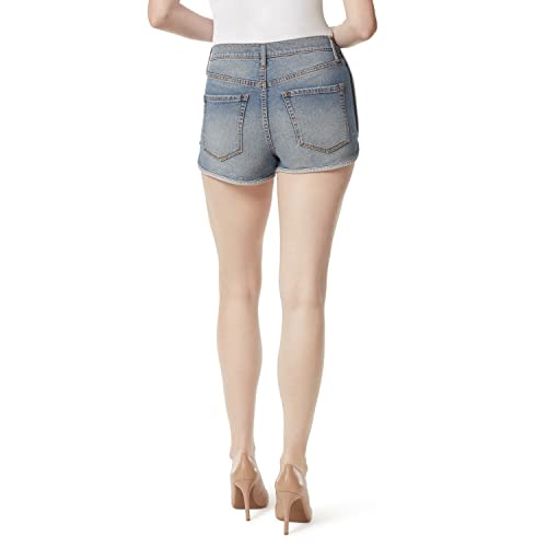 Jessica Simpson Women's Infinite High Waist Short, Love Beat, 25