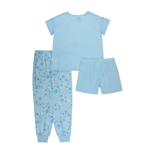 STAR WARS Boys' 3-Piece Loose-Fit Pajamas Set, FORCE WITH YOU, 2T