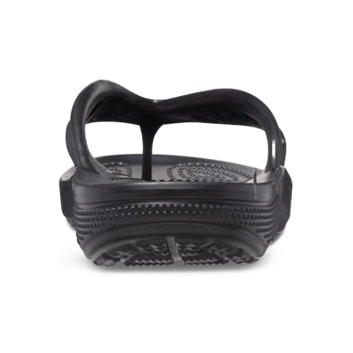 Crocs Unisex Baya II Flip Black Size 3 UK Men/ 4 UK Women