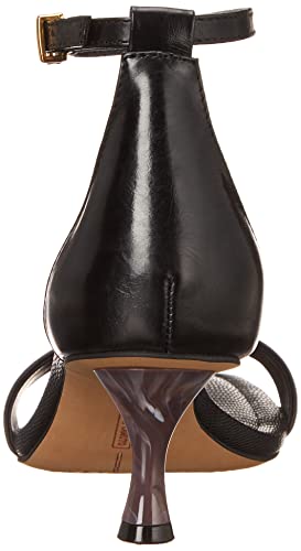 Vince Camuto Women's Footwear Women's VINKELY Heeled Sandal, Black, 10