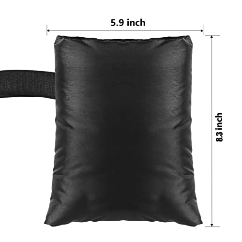 Outdoor Faucet Covers for Winter, SUNDOKI Long Outside Insulated Faucet Covers for Winter Freeze Protection Wall Water Spigot Socks (2 Pack-Black)