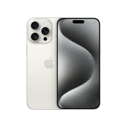 Boost Infinite iPhone 15 Pro Max (1 TB) — White Titanium [Locked]. Requires unlimited plan starting at $60/mo.