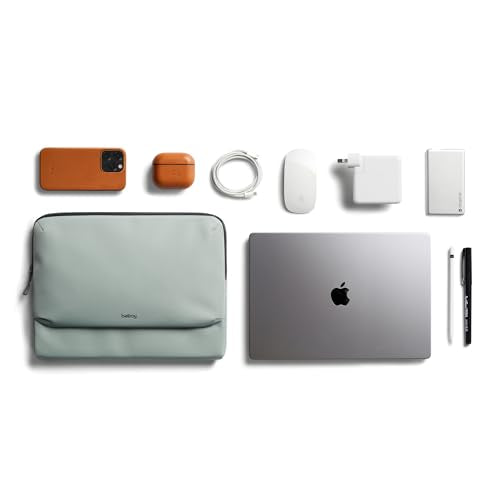 Bellroy Laptop Caddy (14” Laptop Cover) - Eucalyptus