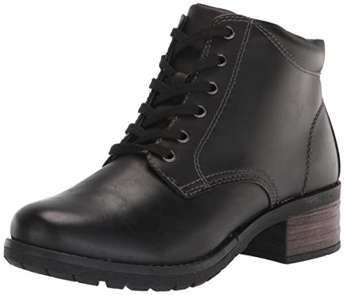 Eastland Women's Trudy Ankle Boot, Black, 6