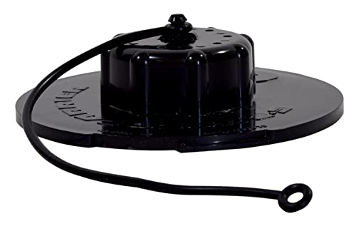 Valterra A04-0161BK Black Cap and Strap for EZ Hose Carrier