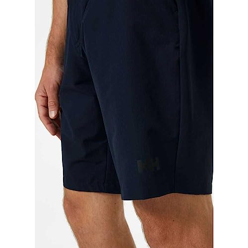 Helly-Hansen Men's HH QD Shorts 10", 597 Navy, 28
