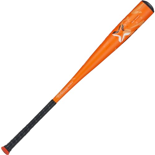 Axe | Strato 2 | USA Baseball Bat | Drop -10/-8/-5 | 1-Piece Alloy | 2 5/8" Barrel | Orange/Black (-10, 27")