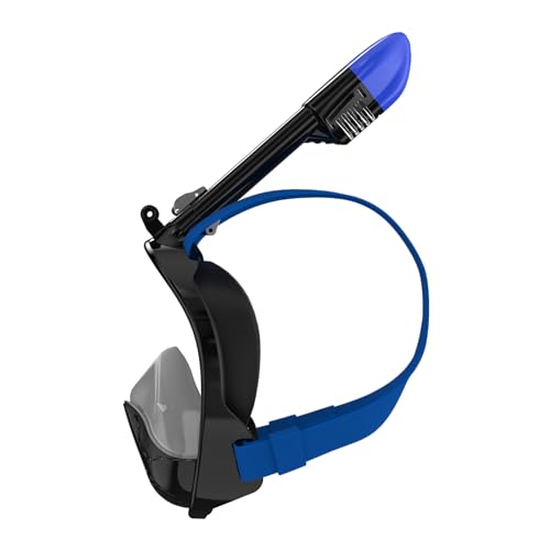 G2RISE Snorkeling Gear Adults, Full Face Snorkel Mask Swimming with Detachable Snorkeling Mount, Mascara de Buceo, Safe Breathing, Anti-Leak & Anti-Fog