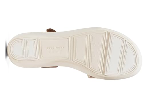 Cole Haan Women's Originalgrand Peyton Flatform Sandal, Denim Multi, 10