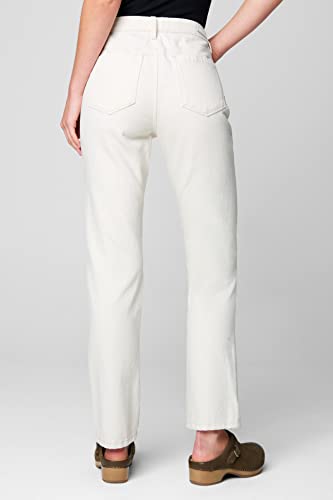 [BLANKNYC] Womens Luxury Clothing Long Slim Straight Denim Jeans, Comfortable & Stylish Pants, The Franklin, High Key, 24