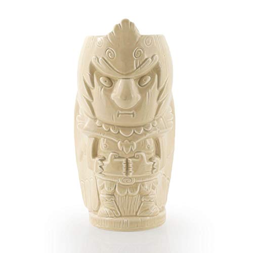 Geeki Tikis Rick & Morty Bird Person Mug | Official Rick & Morty Tiki Style Ceramic Mug | Holds 24 Ounces