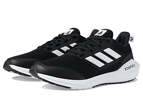 adidas Unisex-Baby EQ21 2.0 Running Shoe, Core Black/FTWR White/Core Black, 4