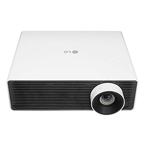 LG GRU510N 300” 4K UHD (3840 x 2160) Resolution, Smart TV Home Theater CineBeam Laser Projector, 5000 ANSI Lumen, Full IP Control, Bluetooth Sound Out, Wireless Connection