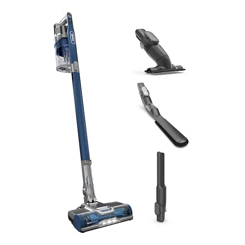 Shark Anti-Allergen Cordless Lightweight Stick Vacuum, 40 min runtime, Blue