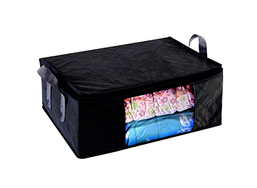 ABO Gear Storage Bags G01B, Dark Black, 3 Count