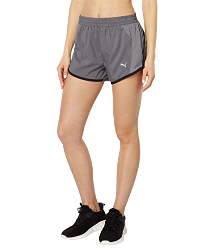 PUMA Women's Run Favorite Velocity 3" Shorts, Dark Night, X-Large