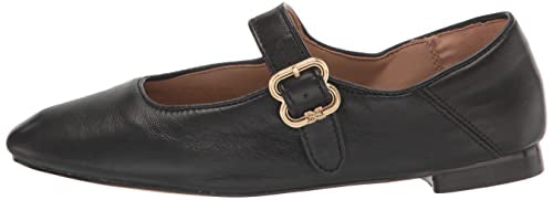 Sam Edelman Girls' Michaela Mini Mary Jane Flat Black 11 Little Kid
