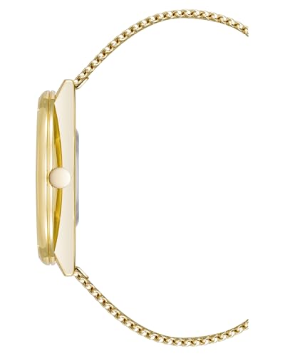 Nine West Women's Sunray Dial Mesh Bracelet Watch