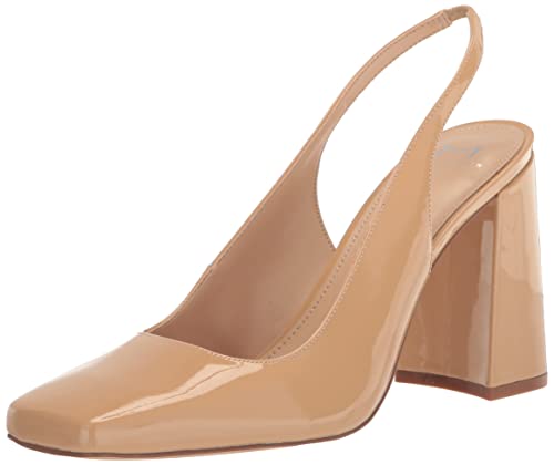 Marc Fisher LTD Women's Onna Pump, Light Natural, 10