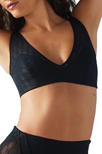 Savage X, Womens, Peak Performance Low-Impact Mesh Sports Bra, Red Cocoa, 3X