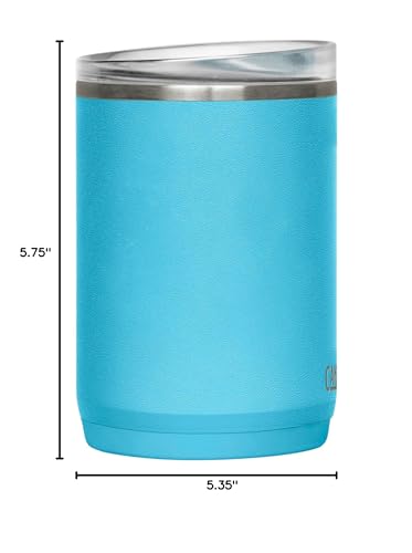 CamelBak Thrive Drinkware Insulated Stainless Steel Mug Nordic Blue, 16oz