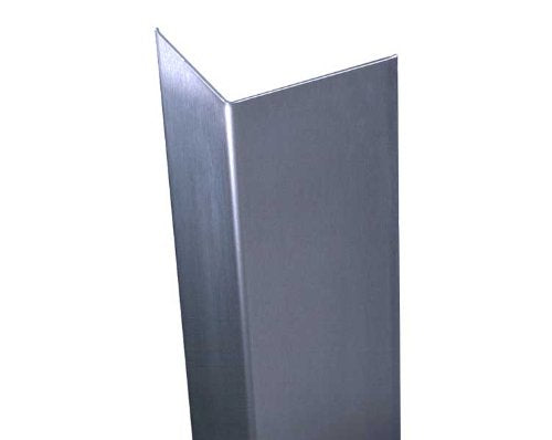 Stainless Steel Corner Guard, 3" X 3" X 48"