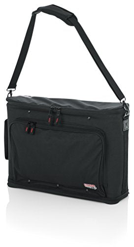 Gator GRRACKBAG2UW Rolling 2 Rack Bag with Removable Handle and Wheels