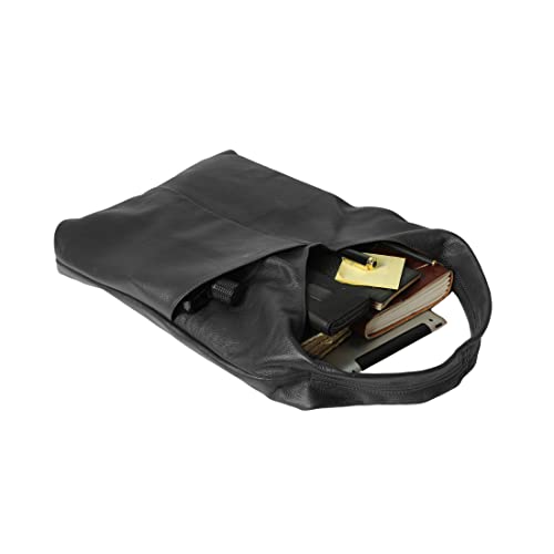 Leather Tote Bag for Women Ladies Purse Travel Shopping Bag Hobo Carry Shoulder Bag Multipurpose Handbag