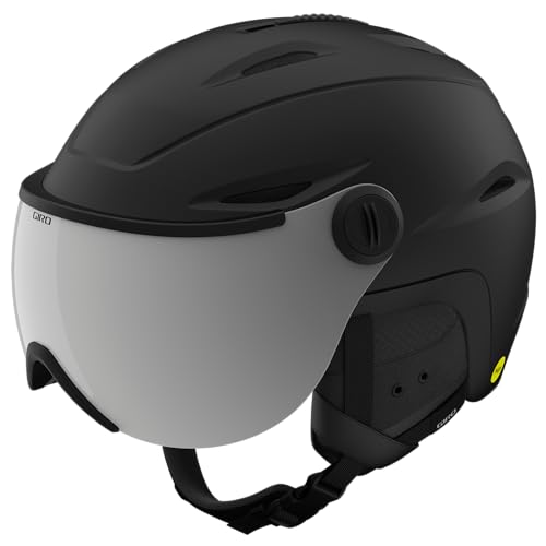 Giro Vue MIPS Ski Helmet - Snowboard Helmet for Men, Women & Youth - Matte Black - S (52-55.5 cm)