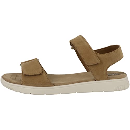 Geox Dandra 17 Sandals, Women, Adult, Beige, Size 5