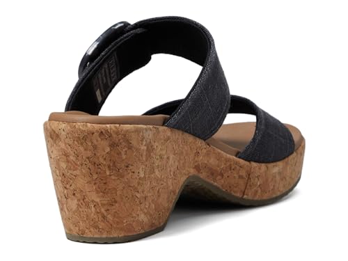 Skechers Women's Brystol Wedge Sandal, LightPink, 10