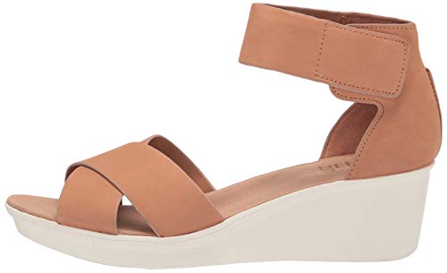 Naturalizer Womens Riviera Sandal Cookie Dough 8 M