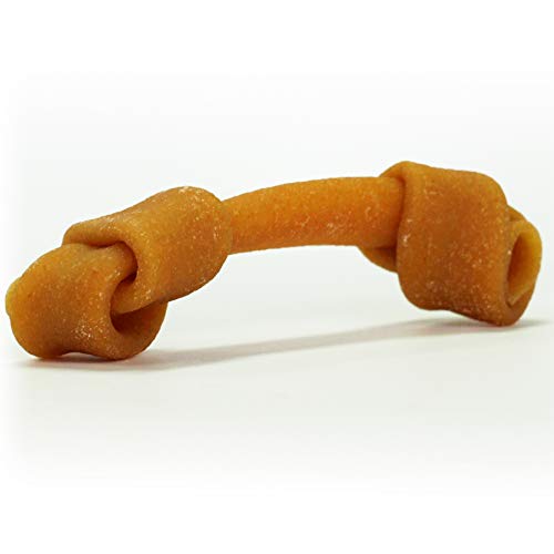 Himalayan Knotted Cheese Bone Bulk | Medium | 4-5 Inches for Dogs 25-50 lbs