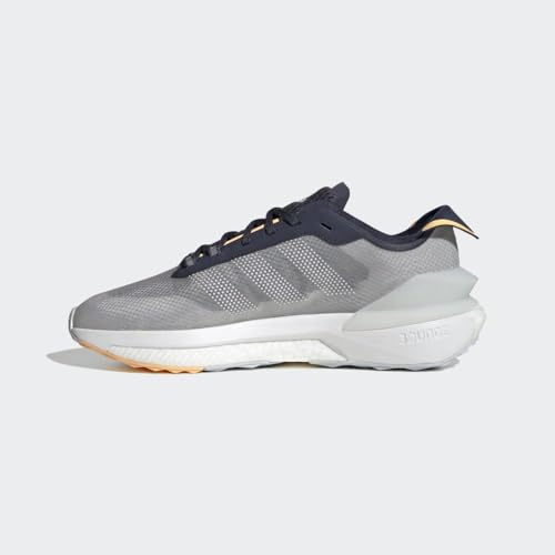 adidas Unisex Avery Running Shoe, Shadow Navy/Shadow Navy/Acid Orange, 9 US Men