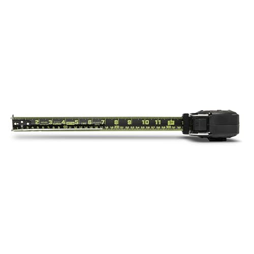 Lufkin Shockforce G2 Nite Eye 25-ft Auto Tape Measure- L1225ALCMEB-02