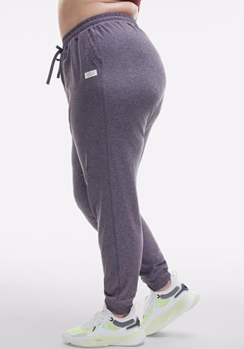 Peloton Women Standard Dreamblend Jogger, Heather Grey, X-Small