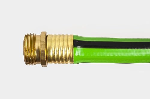 Kink Control Plus Water Hose 25ft - High Burst Strength and Superior Flexibility Garden Hoses, Outdoor Hose with Kink Resistance, Triple Frame Technology, Made in USA.