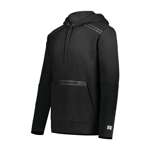 Russell Athletic Legend Tech Fleece Hoodie Black S