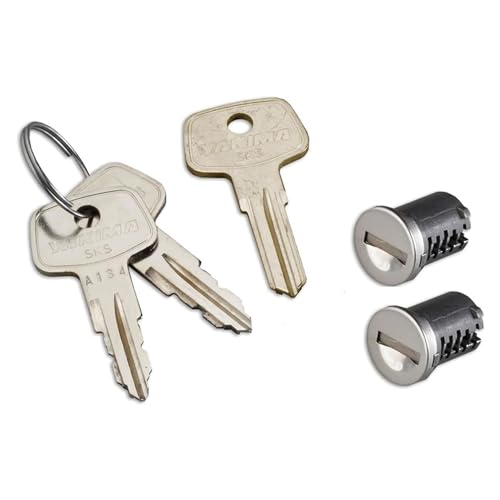 YAKIMA, SKS Lock Cores for YAKIMA Car Rack System Components, 2 pack