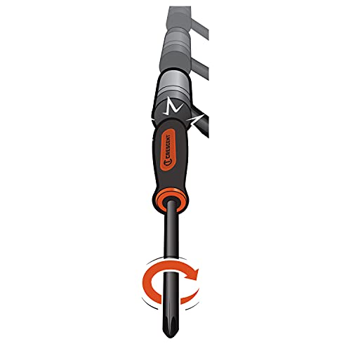 Crescent Screw Biter 1/4" x 4" Slotted Dual Material Extraction Screwdriver -CIMSDSL